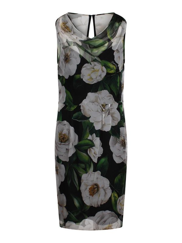 Dolce & Gabbana Robe Au Genou - Multicolore