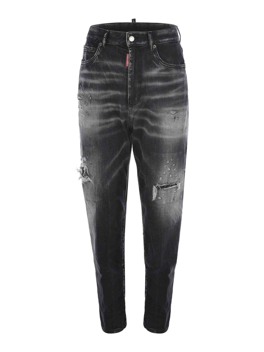 Dsquared2 Jean Bootcut - Noir