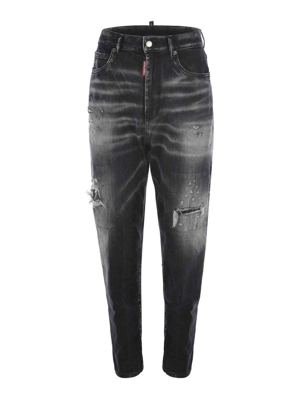 Dsquared2 Jean Bootcut - Noir