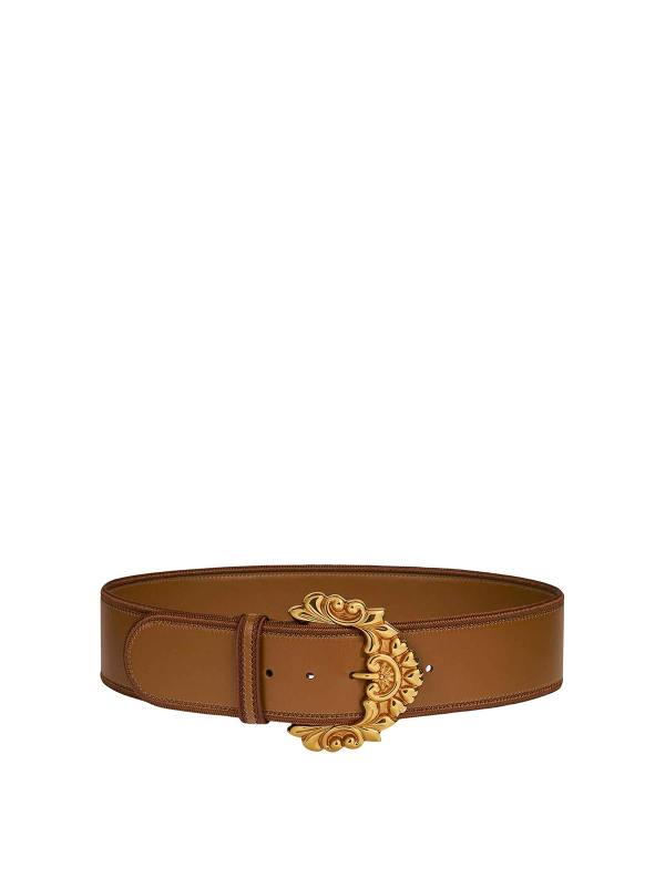 Etro Ceinture - Marron