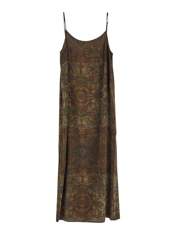 Uma Wang Robe Au Genou - Orange