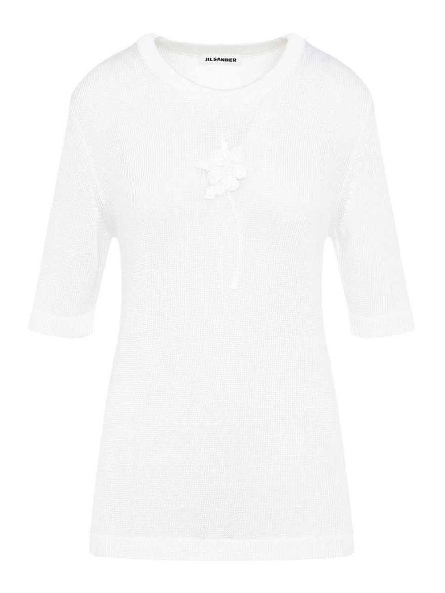 Jil Sander T-Shirt - Blanc