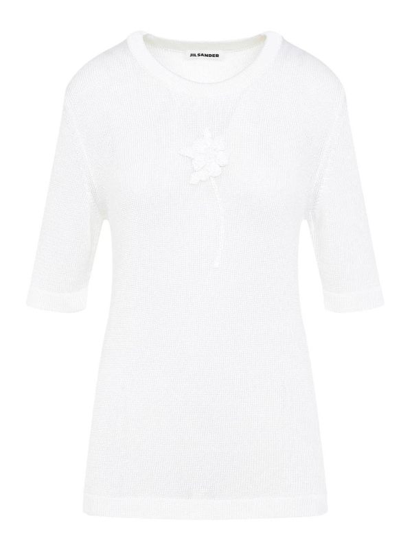 Jil Sander T-Shirt - Blanc