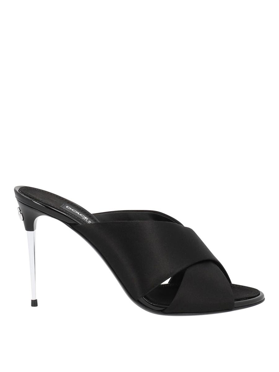 Dolce & Gabbana Sandales - Noir