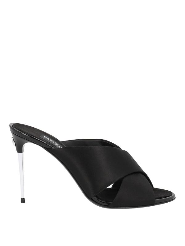 Dolce & Gabbana Sandales - Noir