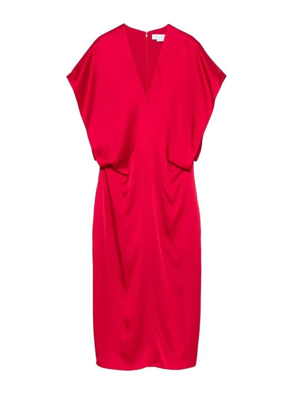Stella Mccartney Maxi Robe - Rouge