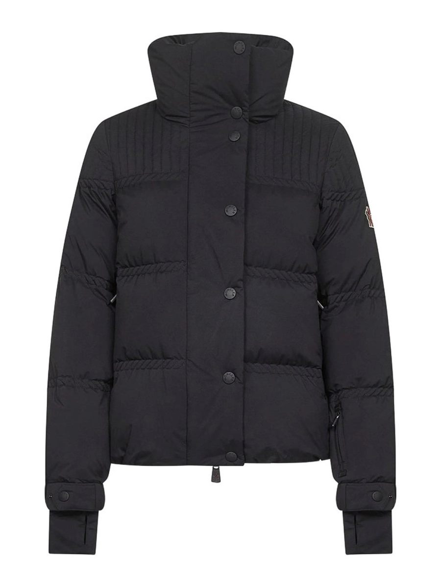 Moncler Manteau Rembourré - Noir