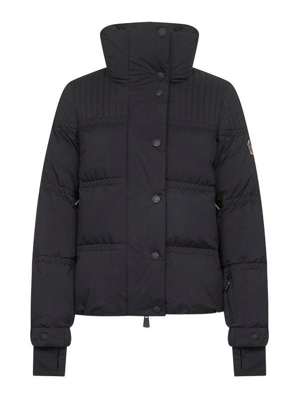 Moncler Manteau Rembourré - Noir