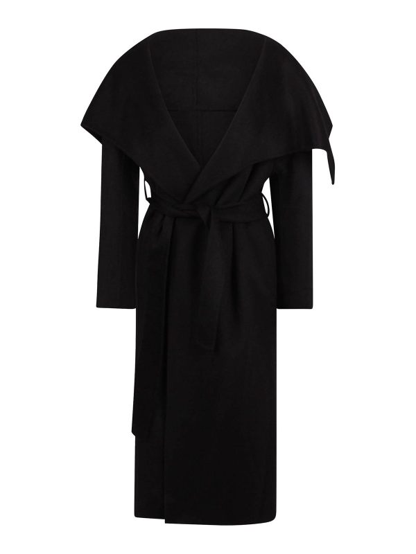Jovonna London Manteau Long - Noir