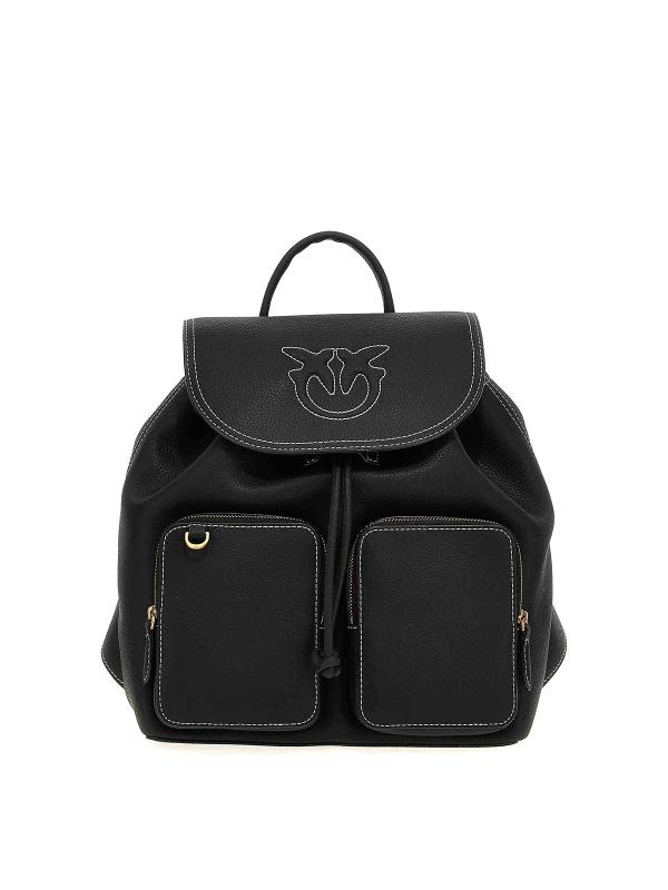 Pinko Sac À Dos - Noir