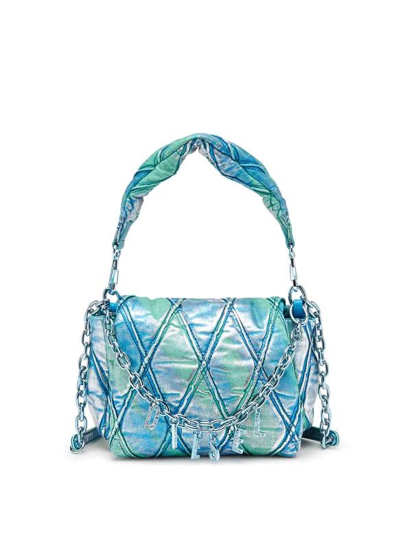 Diesel Sac Bandoulière - Bleu