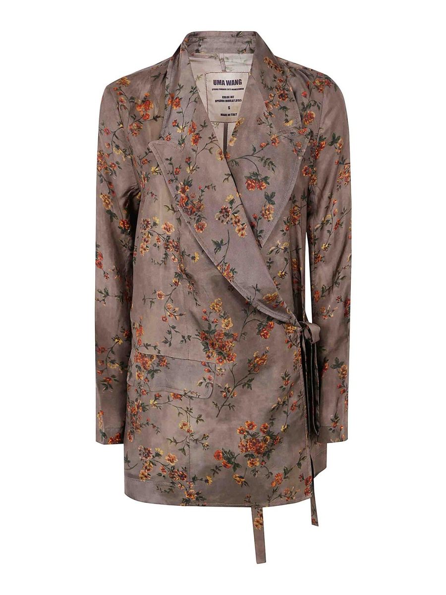Uma Wang Veste Casual - Gris