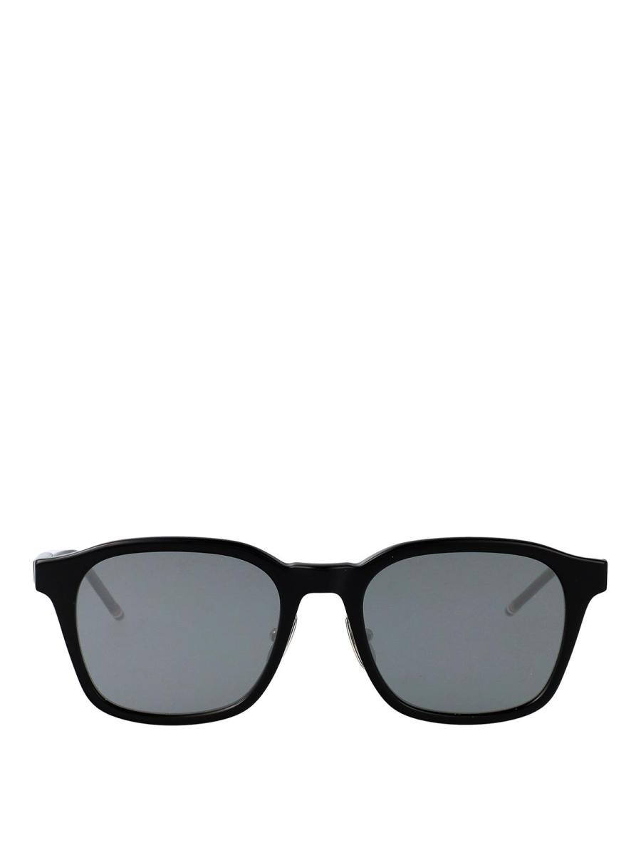 Thom Browne Lunettes De Soleil - Noir