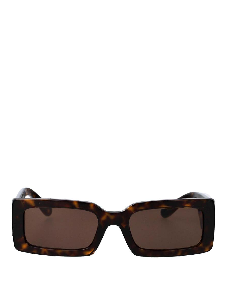 Dolce & Gabbana Lunettes De Soleil - Marron