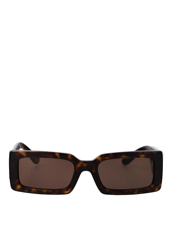 Dolce & Gabbana Lunettes De Soleil - Marron