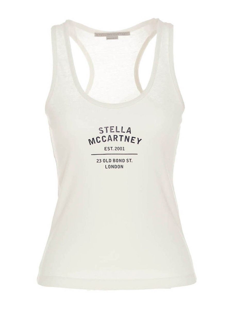 Stella Mccartney Top - Blanc