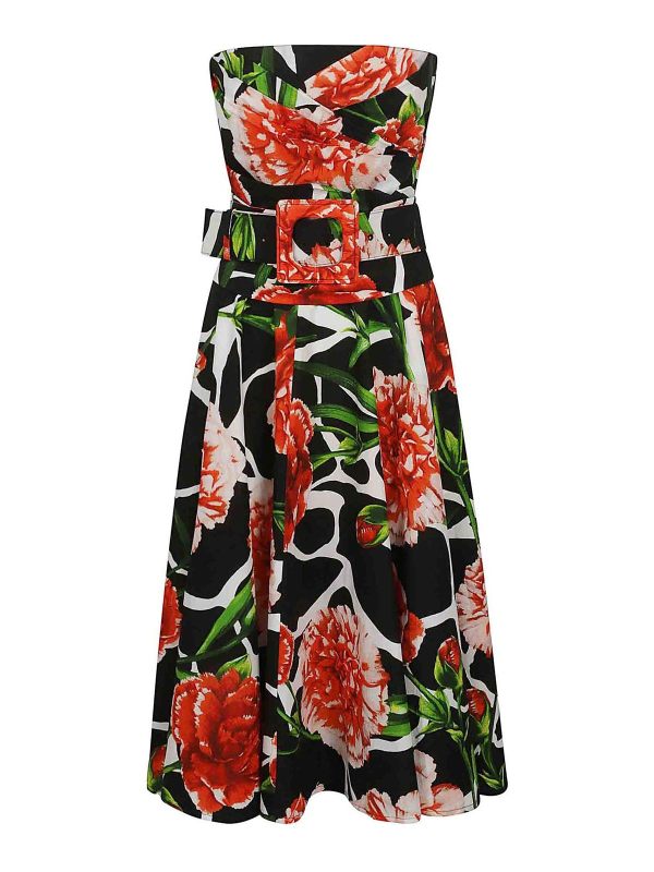 Samantha Sung Maxi Robe - Multicolore