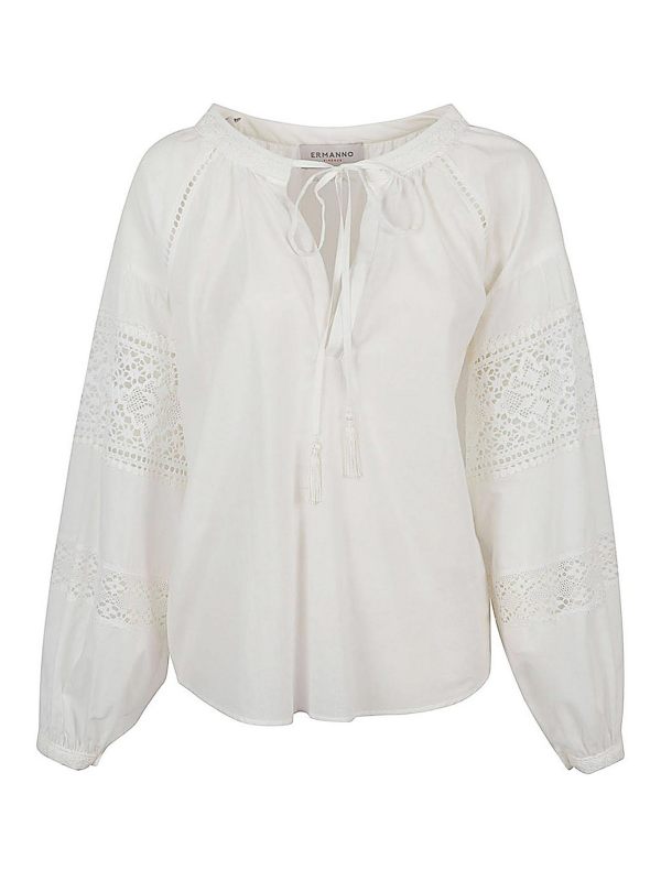 Ermanno Firenze Chemise - Blanc