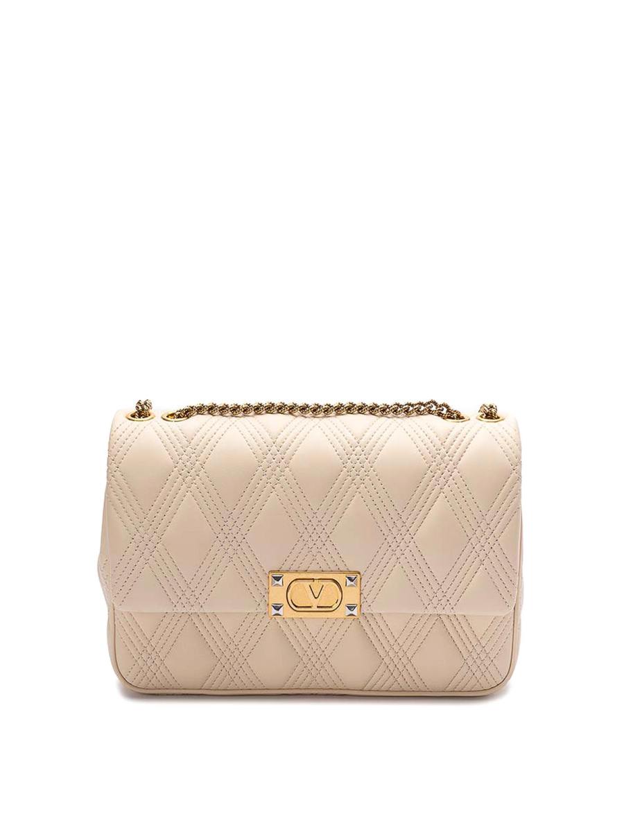 Valentino Garavani Sac Bandoulière - Blanc