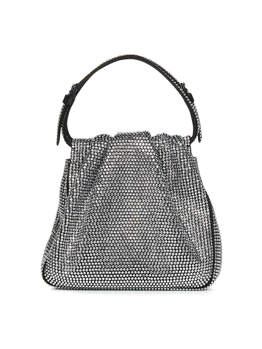 Amina Muaddi Sac Cabas - Noir