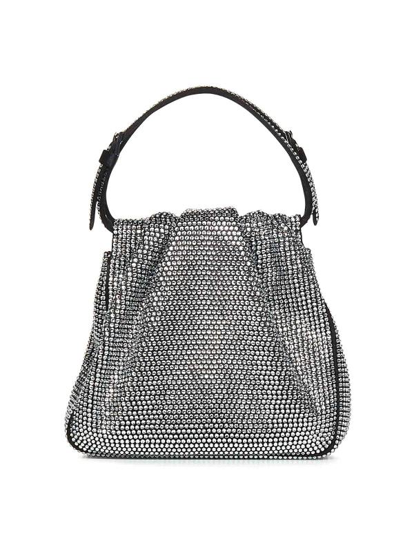 Amina Muaddi Sac Cabas - Noir