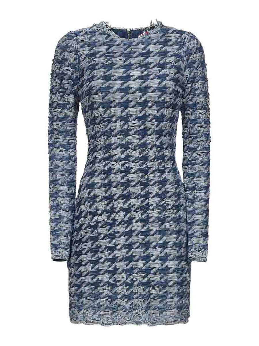 Diesel Pull Col Rond - Bleu