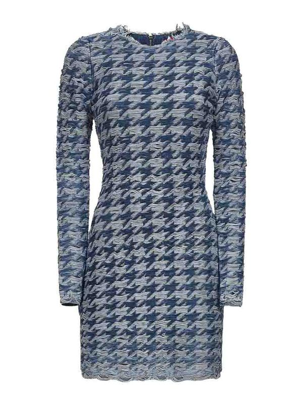 Diesel Pull Col Rond - Bleu