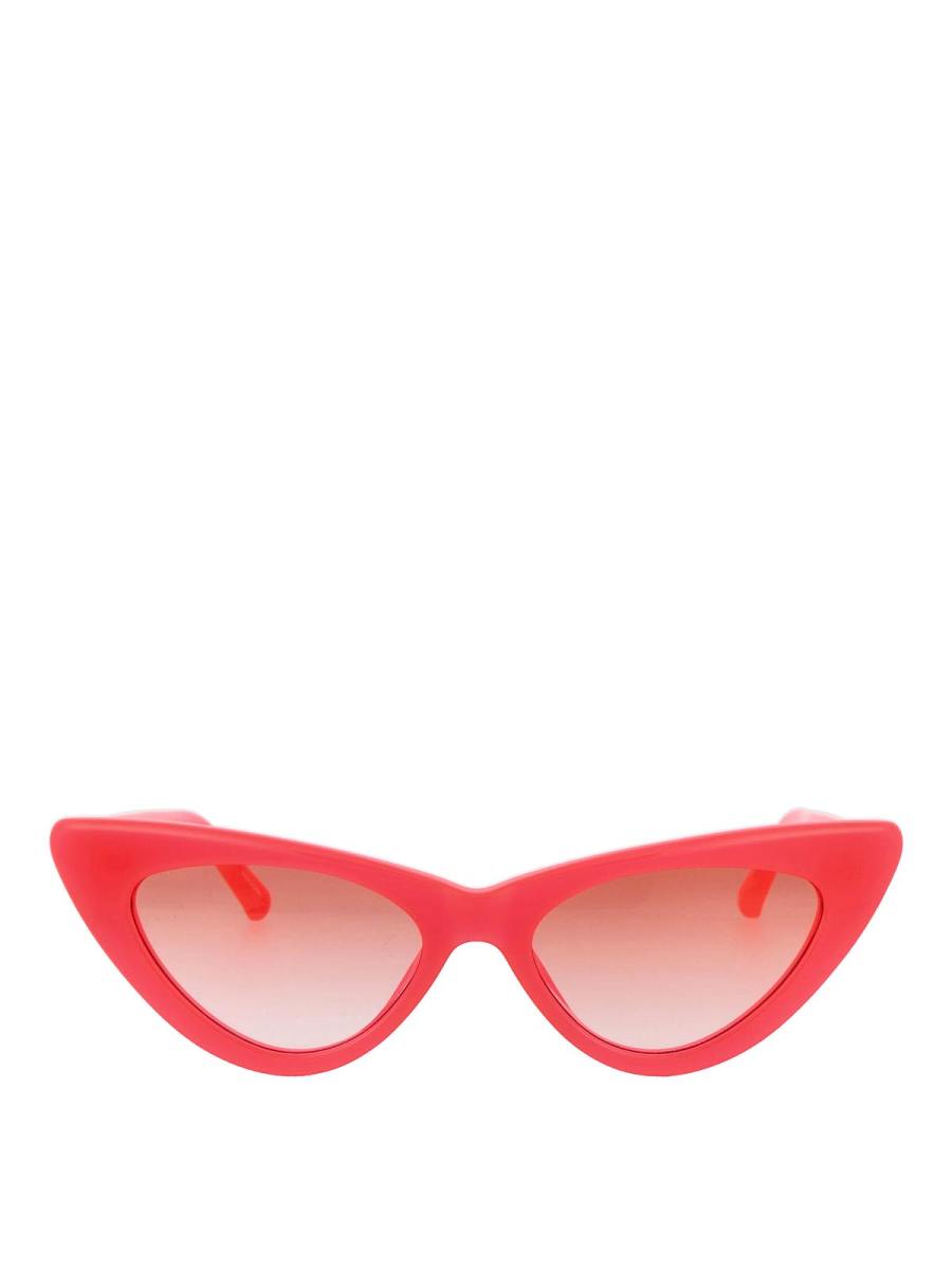The Attico Lunettes De Soleil - Couleur Chair