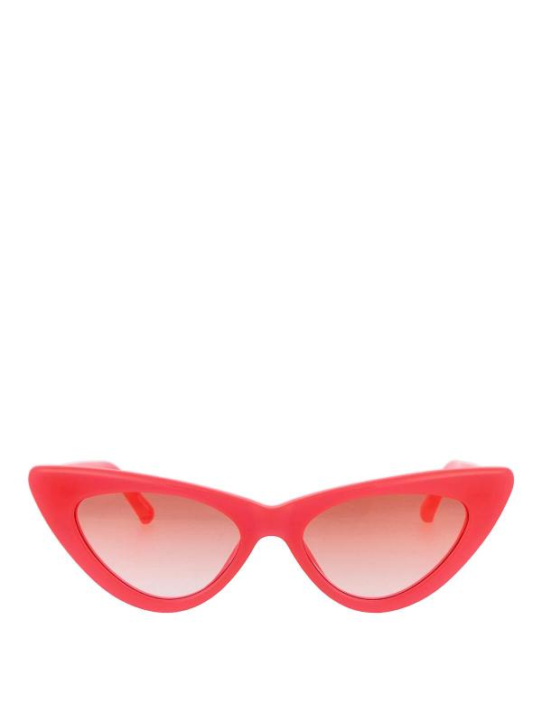 The Attico Lunettes De Soleil - Couleur Chair