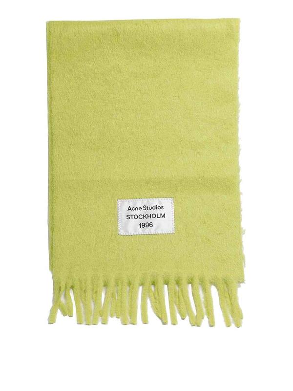 Acne Studios Écharpe - Vert