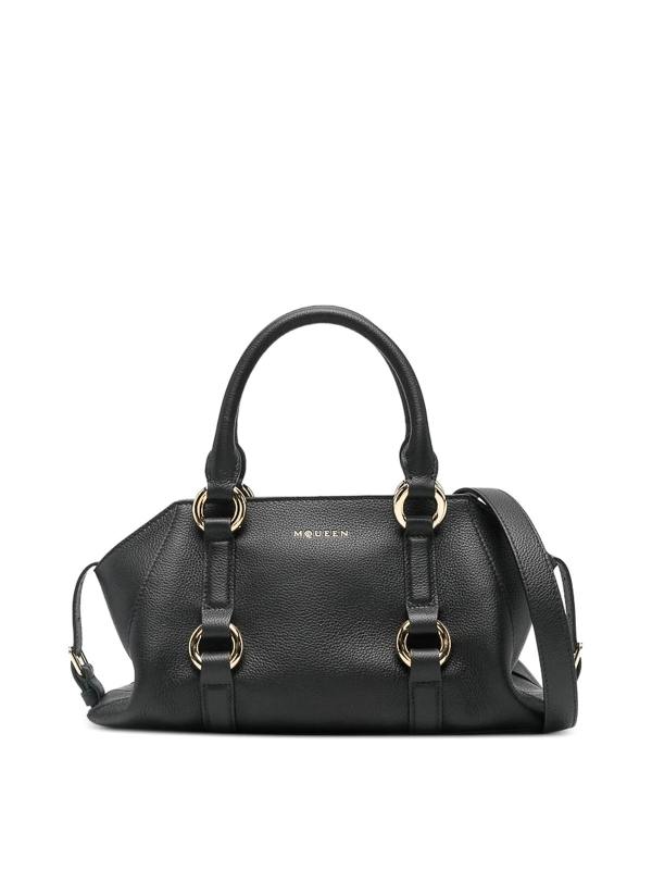 Alexander Mcqueen Sac Cabas - Noir