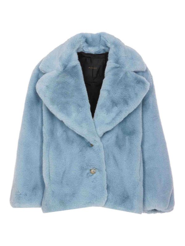Pinko Veste Casual - Bleu