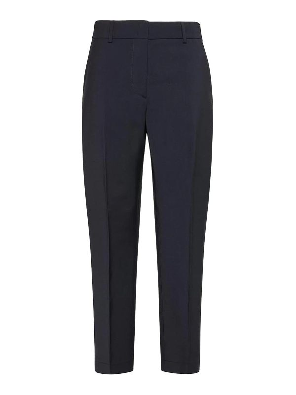 Seventy Pantalons Décontractés - Bleu