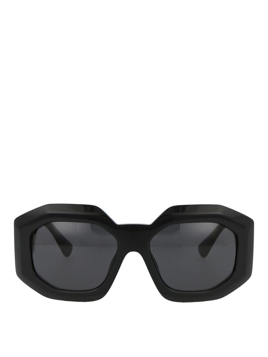 Versace Lunettes De Soleil - Noir