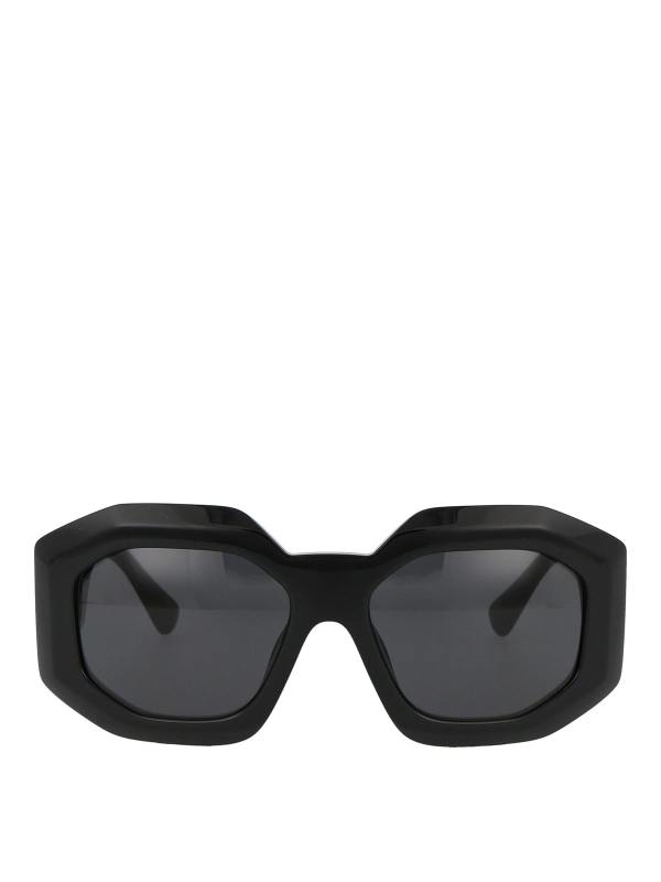 Versace Lunettes De Soleil - Noir