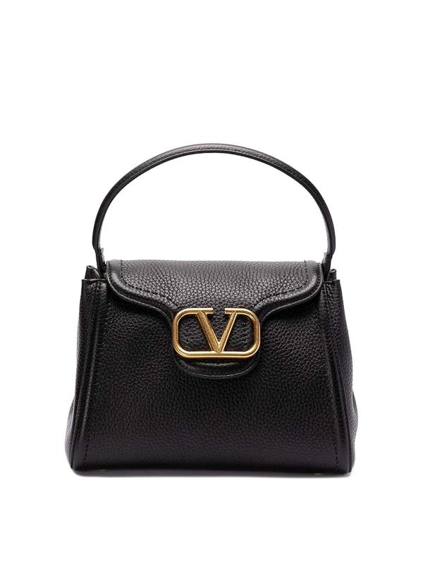 Valentino Garavani Sac Bandoulière - Noir