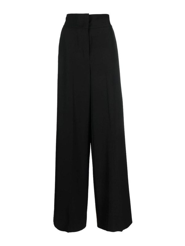 Mvp Wardrobe Pantalons Décontractés - Noir