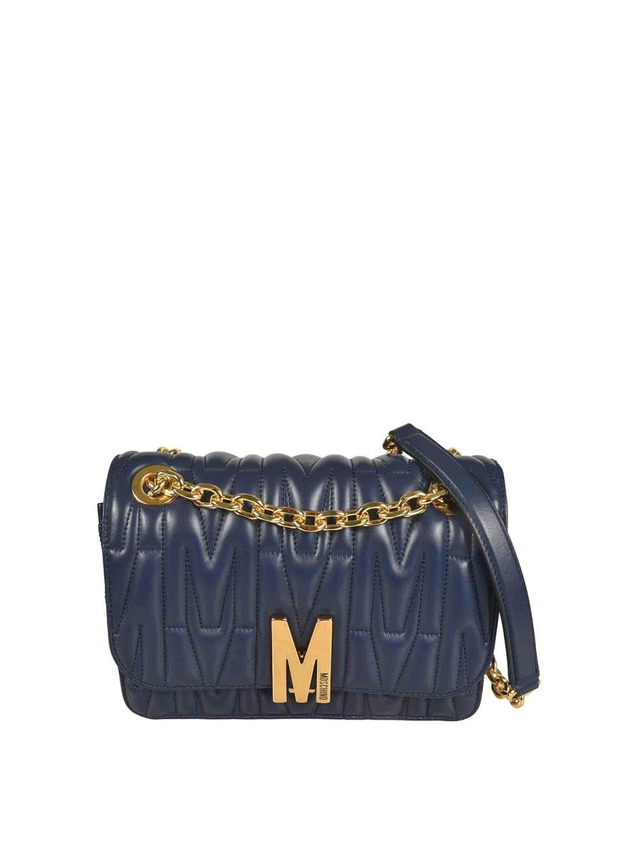 Moschino Sac Bandoulière - Noir