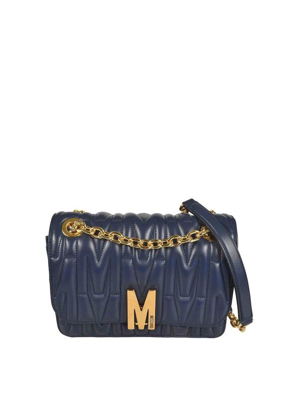 Moschino Sac Bandoulière - Noir