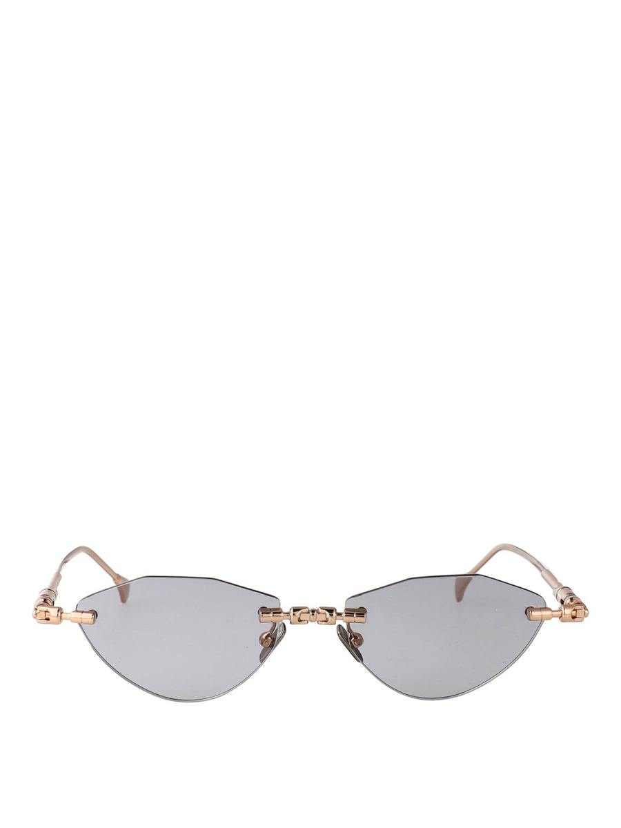 Kuboraum Lunettes De Soleil - Gris