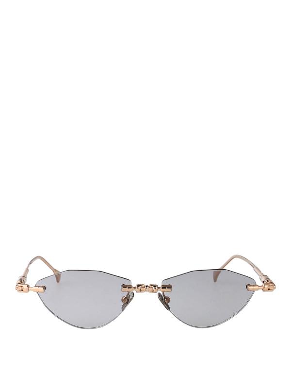 Kuboraum Lunettes De Soleil - Gris