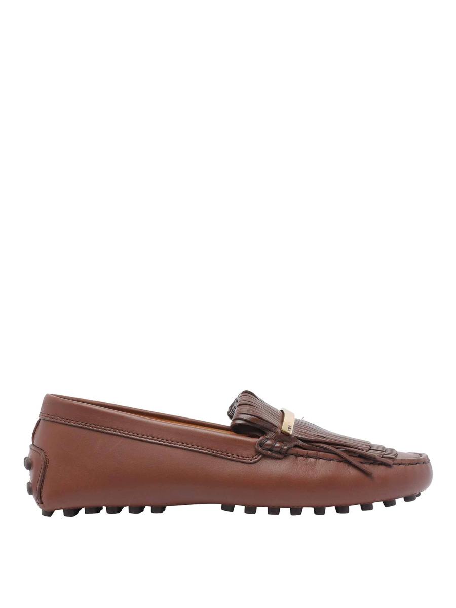 Tod's Mocassins - Marron
