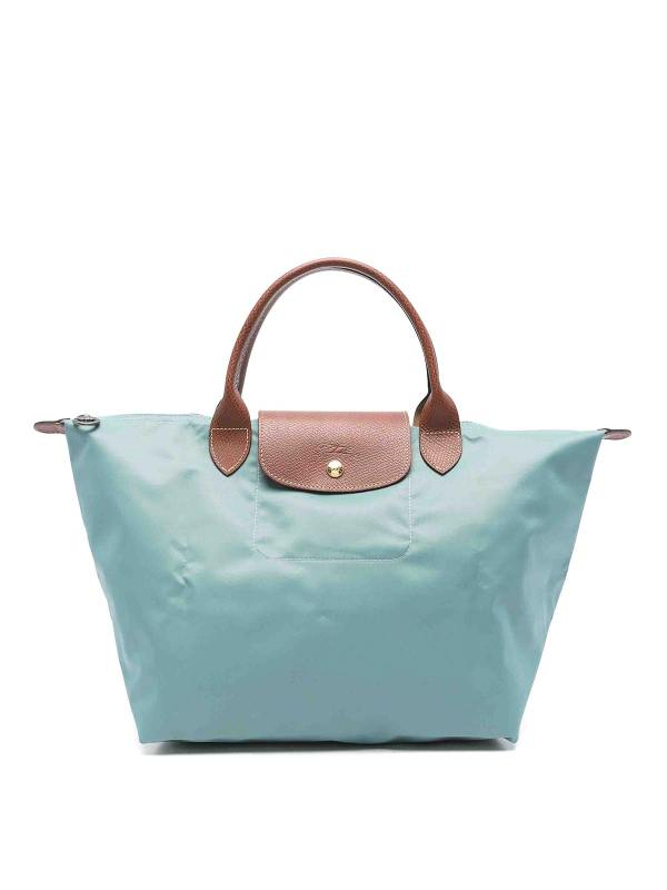 Longchamp Sac Cabas - Bleu Clair