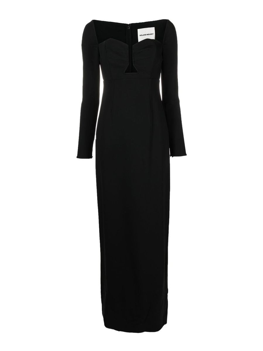 Roland Mouret Maxi Robe - Noir