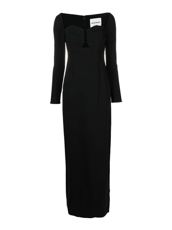 Roland Mouret Maxi Robe - Noir