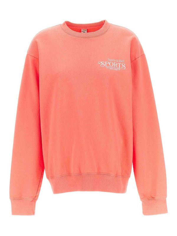 Sporty & Rich Sweat-Shirts - Couleur Chair