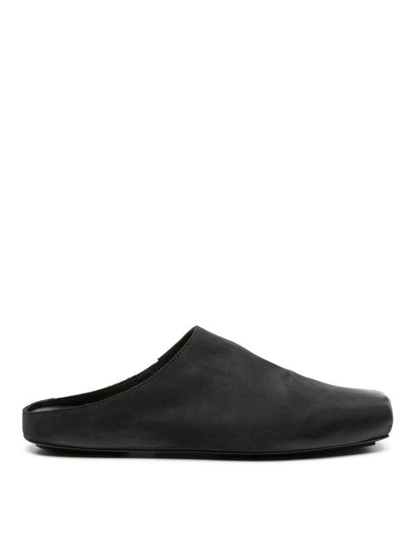 Uma Wang Mules - Noir