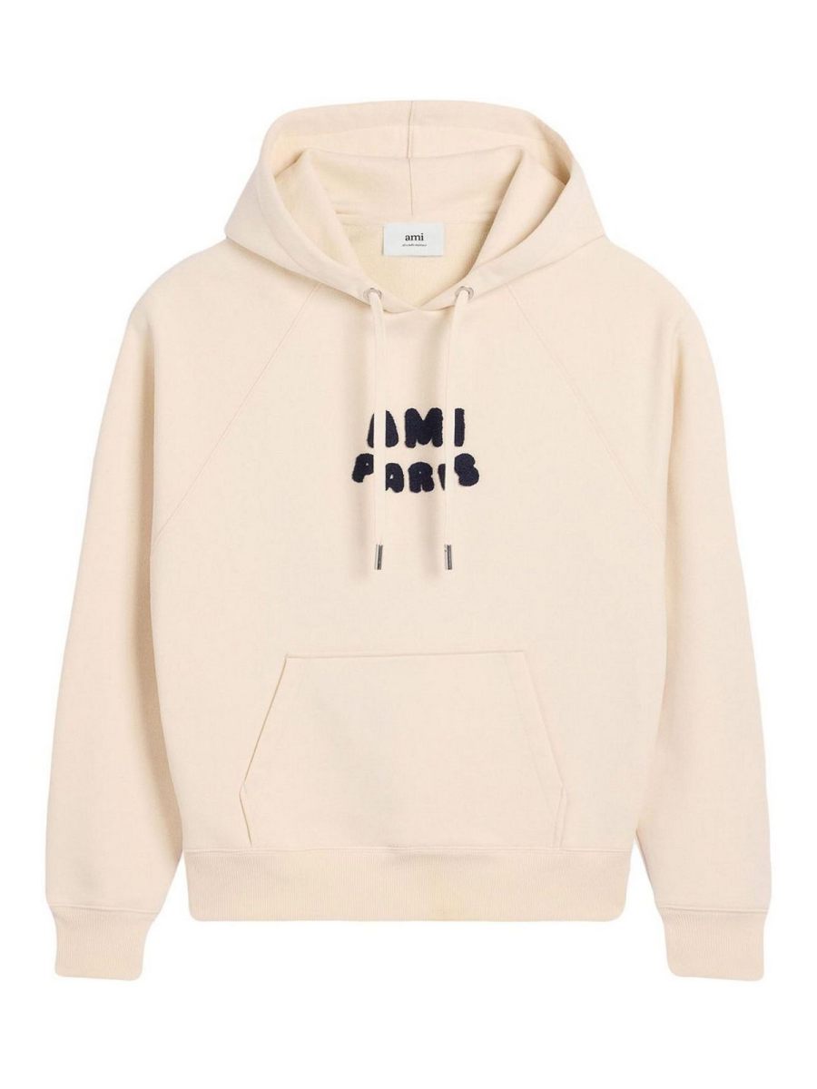 Ami Paris Sweat-Shirts - Beige