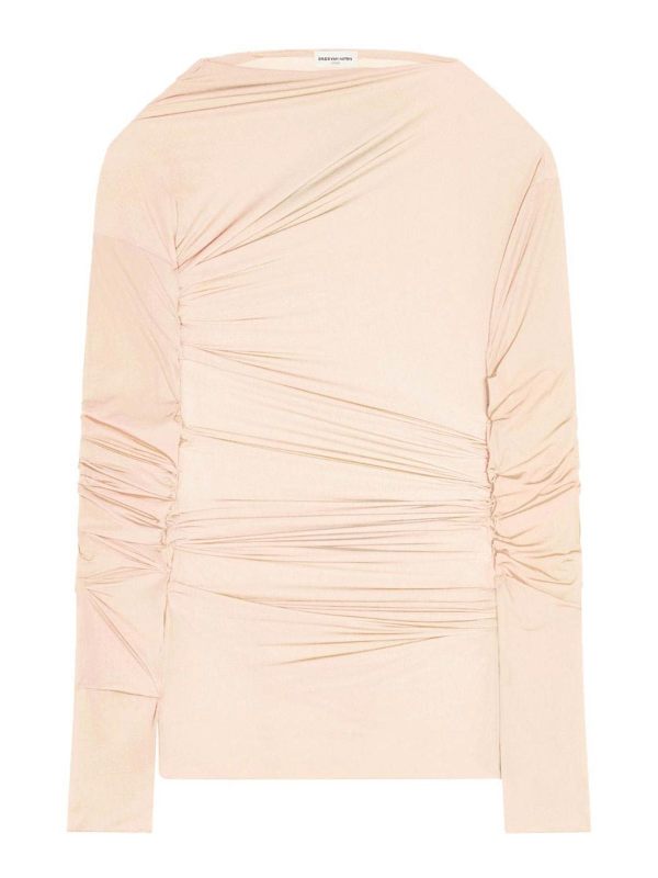 Dries Van Noten Top - Blanc