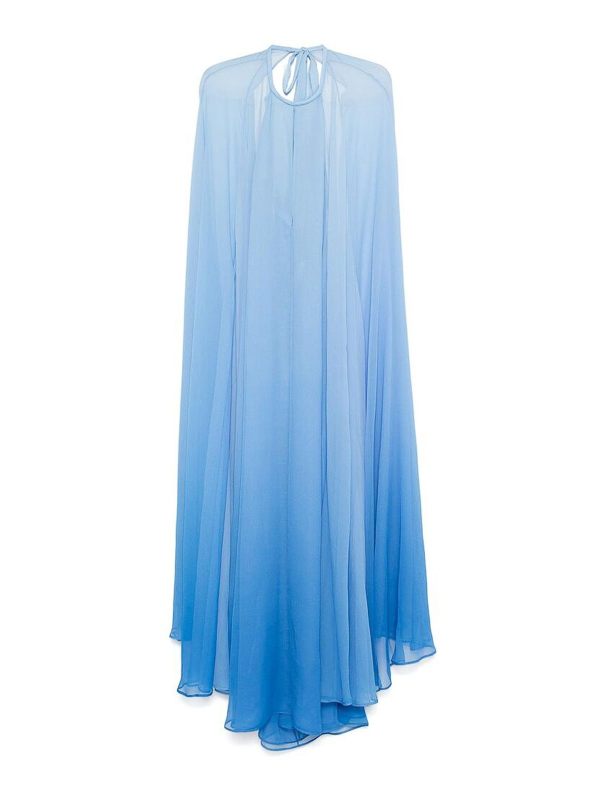 Tom Ford Robe Au Genou - Bleu